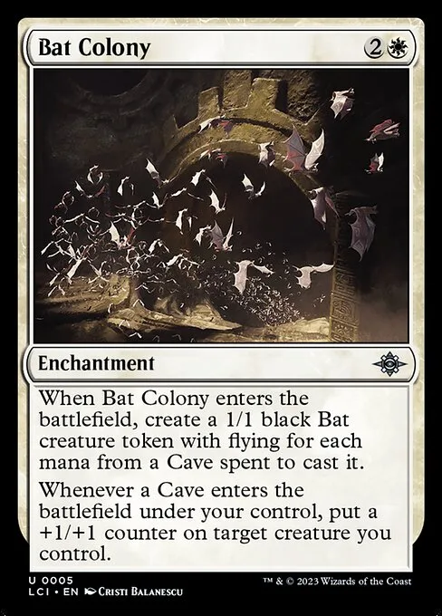 Bat Colony · The Lost Caverns of Ixalan 5/416