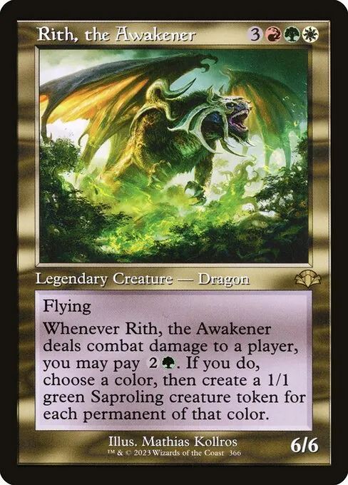 Rith, the Awakener · Dominaria Remastered 366/457