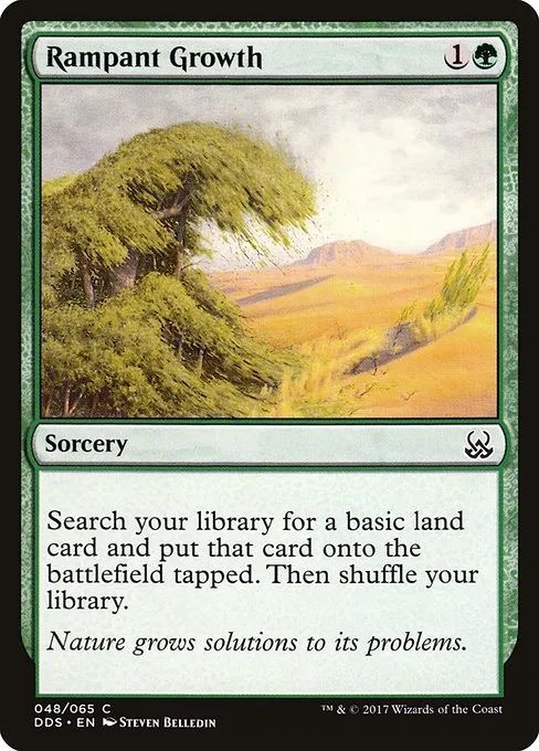 Rampant Growth · Duel Decks: Mind vs. Might 48/65