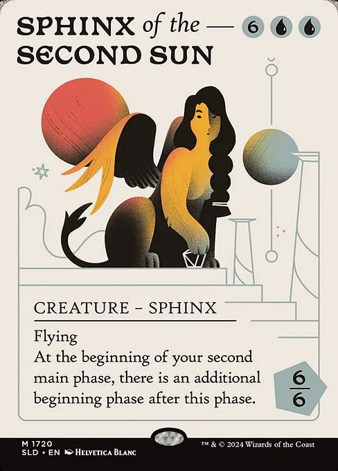 Sphinx of the Second Sun · Secret Lair Drop 1720/2547