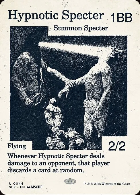 Hypnotic Specter · The Zeta Set 44/21