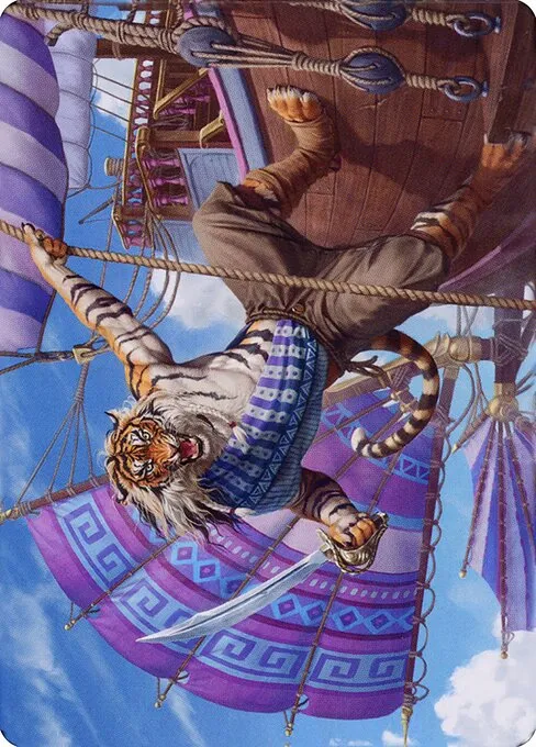 Jedit Ojanen, Mercenary // Jedit Ojanen, Mercenary · Dominaria United Art Series 48/81