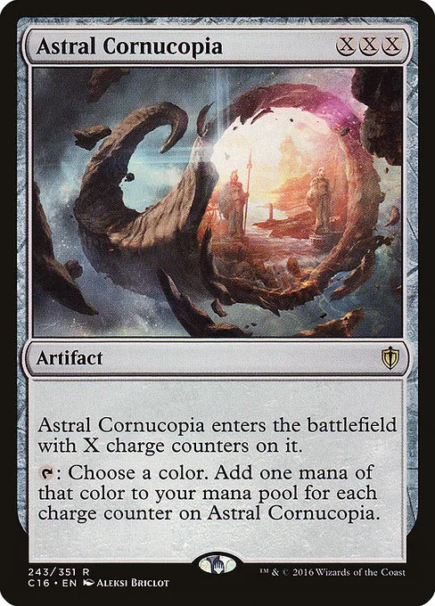 Astral Cornucopia · Commander 2016 243/351