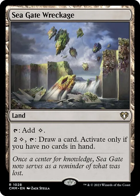 Sea Gate Wreckage · Commander Masters 1028/1067