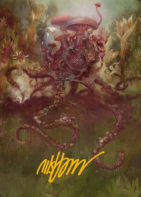 Sowing Mycospawn // Sowing Mycospawn · Modern Horizons 3 Art Series 40/54