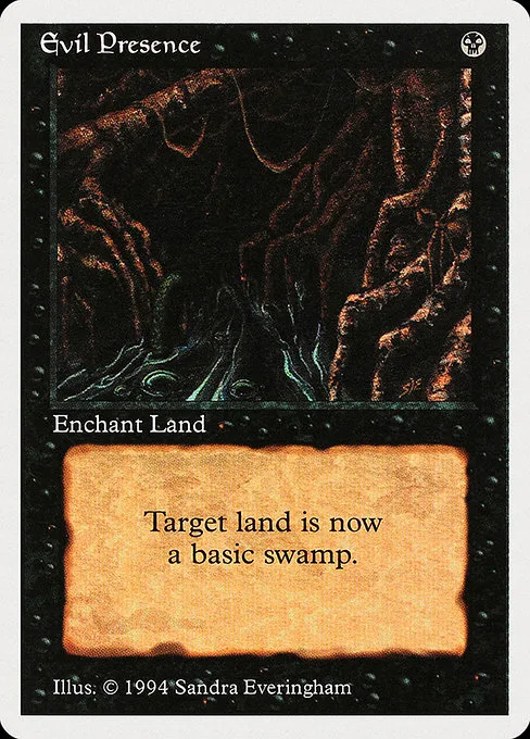 Evil Presence · Summer Magic / Edgar 110/306