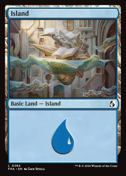 Island · Reality Fracture 284/7
