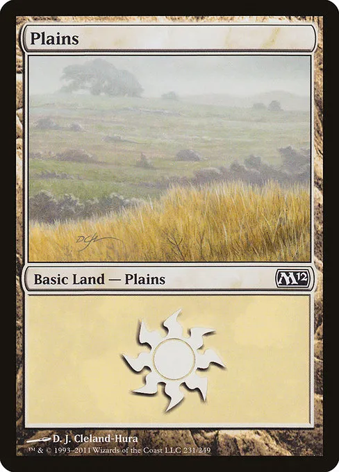 Plains · Magic 2012 231/249