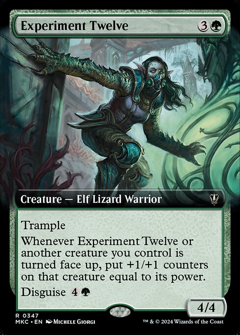 Experiment Twelve · Murders at Karlov Manor Commander 347/358