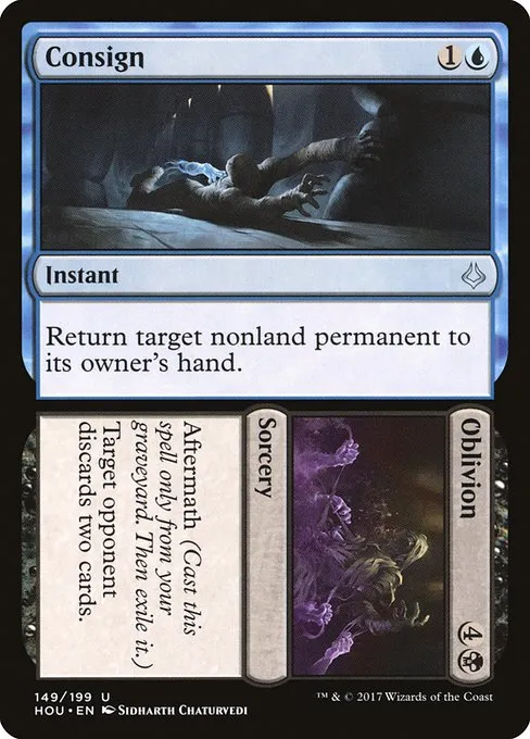 Consign // Oblivion · Hour of Devastation 149/209
