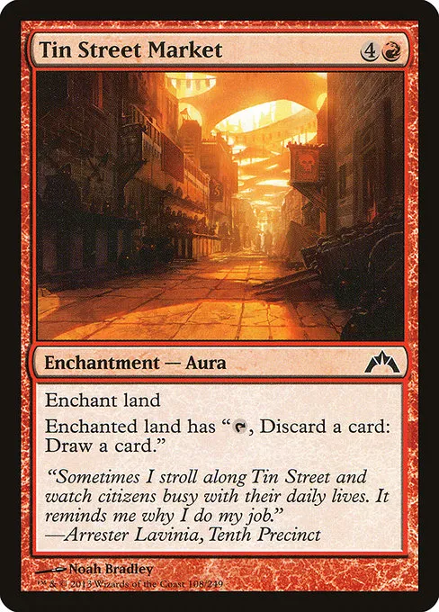 Tin Street Market · Gatecrash 108/249