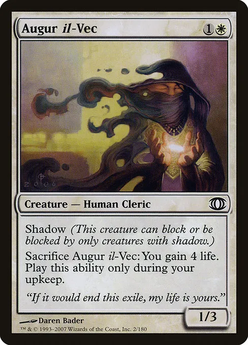 Augur il-Vec · Future Sight 2/180