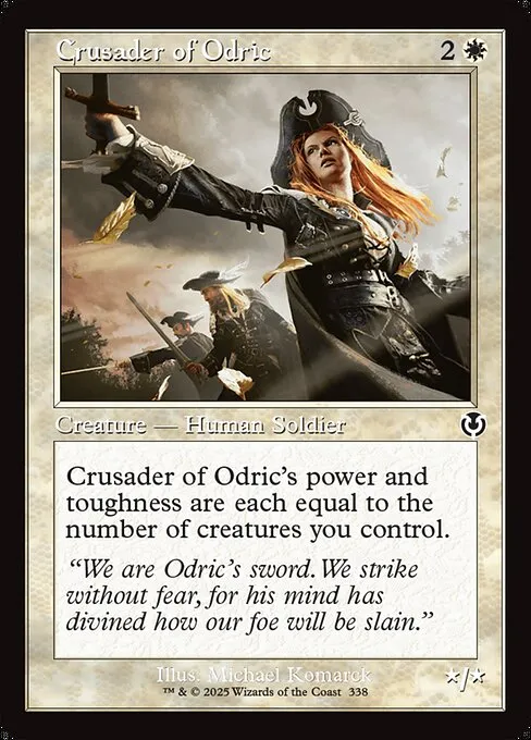 Crusader of Odric · Innistrad Remastered 338/495