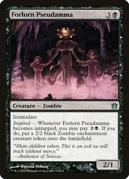 Forlorn Pseudamma · Born of the Gods 71/165