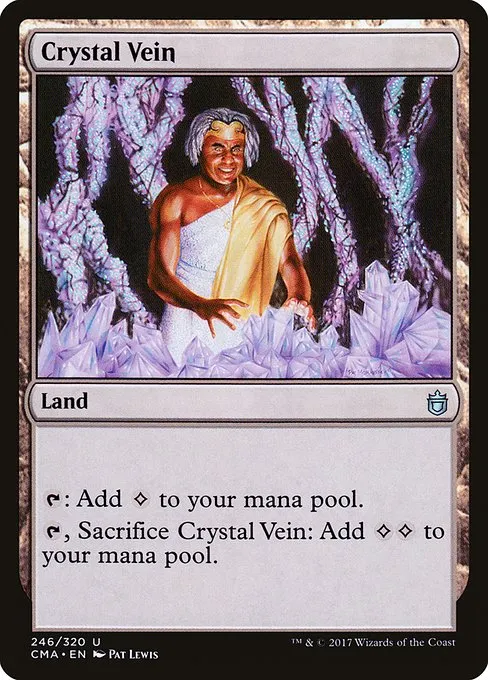 Crystal Vein · Commander Anthology 246/320