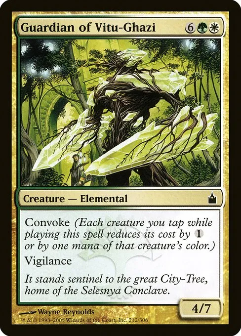 Guardian of Vitu-Ghazi · Ravnica: City of Guilds 212/306