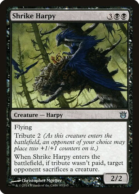 Shrike Harpy · Born of the Gods 83/165