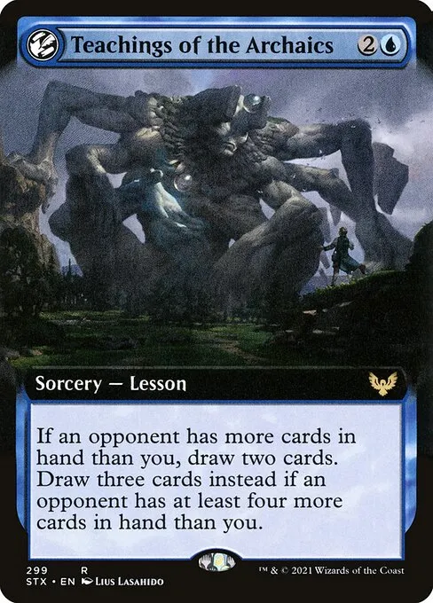 Teachings of the Archaics · Strixhaven: School of Mages 299/393