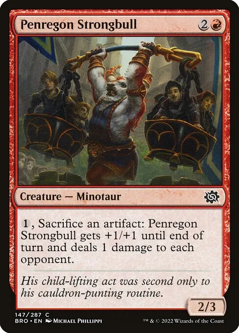 Penregon Strongbull · The Brothers' War 147/399