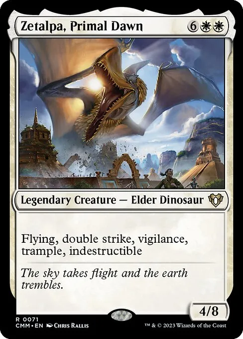 Zetalpa, Primal Dawn · Commander Masters 71/1067