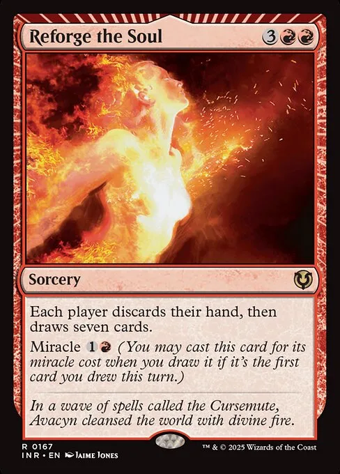 Reforge the Soul · Innistrad Remastered 167/495