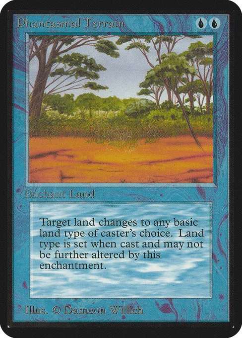 Phantasmal Terrain · Limited Edition Alpha 68/295