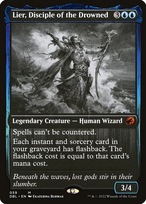 Lier, Disciple of the Drowned · Innistrad: Double Feature 59/535