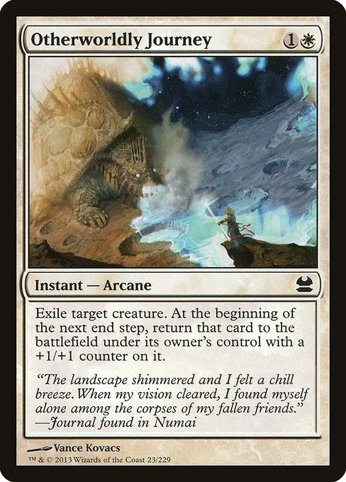 Otherworldly Journey · Modern Masters 23/229