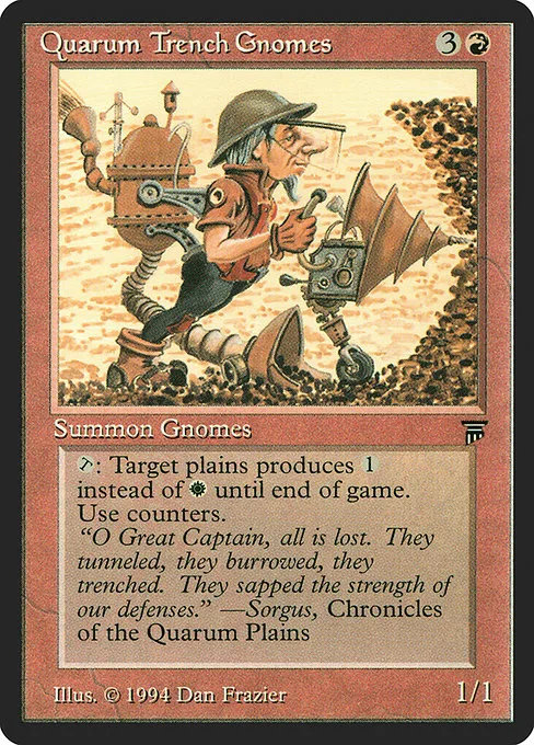 Quarum Trench Gnomes · Legends 162/310