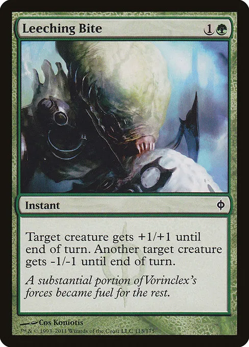 Leeching Bite · New Phyrexia 113/175