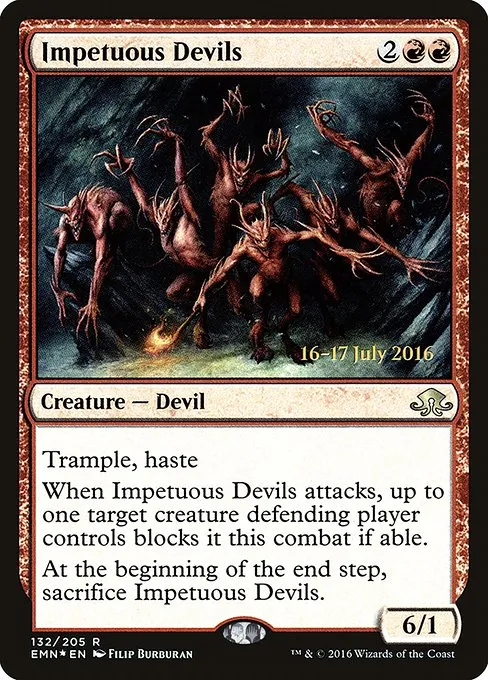 Impetuous Devils · Eldritch Moon Promos 132s/77