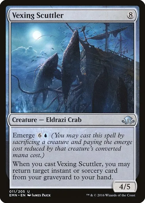 Vexing Scuttler · Eldritch Moon 11/208