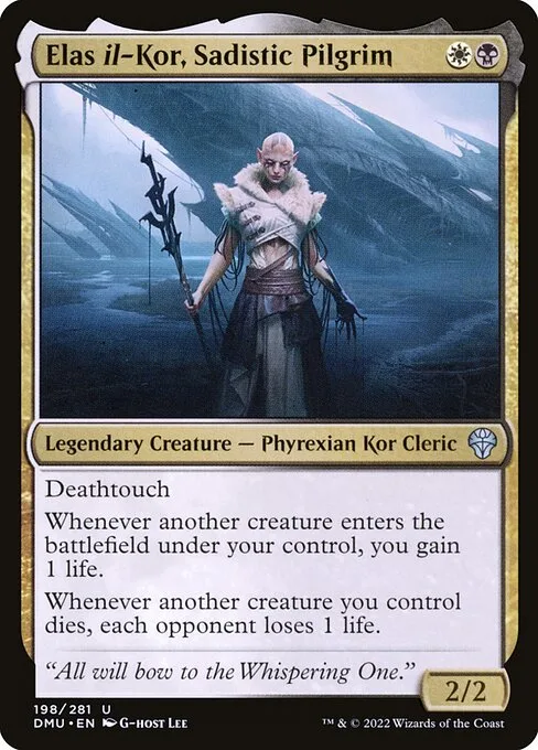 Elas il-Kor, Sadistic Pilgrim · Dominaria United 198/453