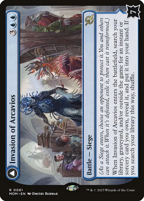 Invasion of Arcavios // Invocation of the Founders · March of the Machine 61/387