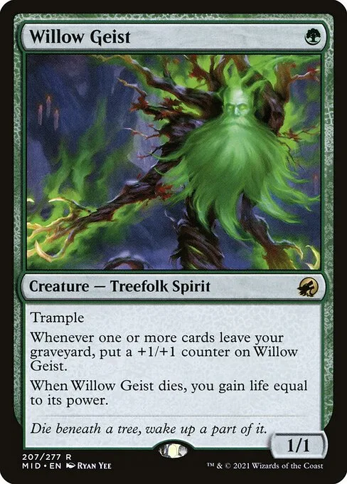 Willow Geist · Innistrad: Midnight Hunt 207/399