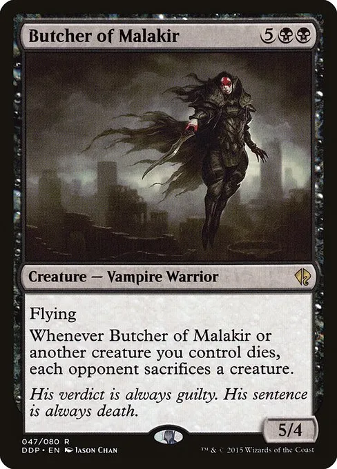 Butcher of Malakir · Duel Decks: Zendikar vs. Eldrazi 47/80