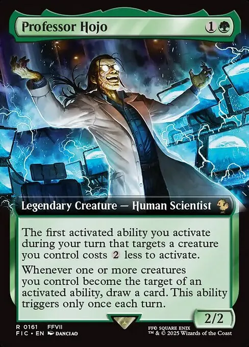 Professor Hojo · Final Fantasy Commander 161/486