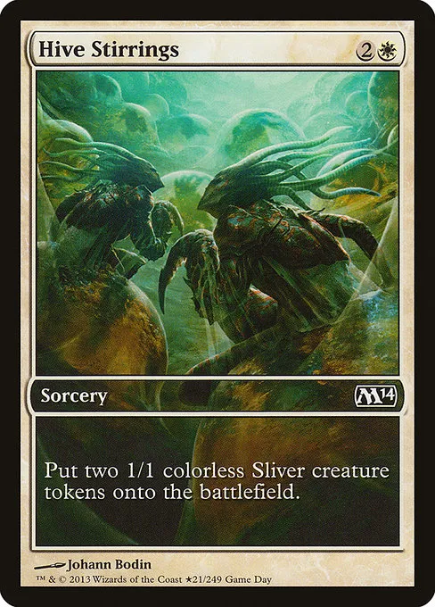Hive Stirrings · Magic 2014 Promos 21★/6