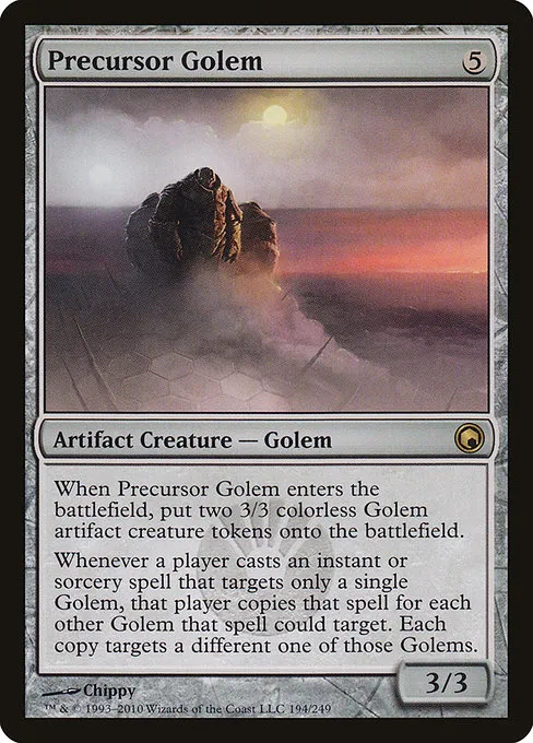 Precursor Golem · Scars of Mirrodin 194/249