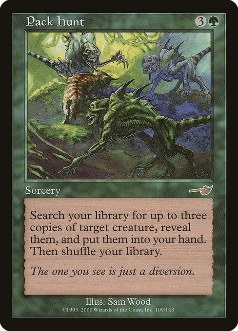 Pack Hunt · Nemesis 109/143