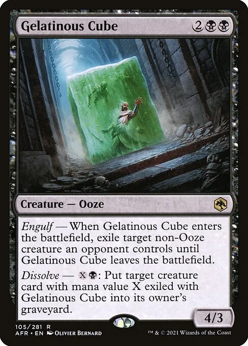 Gelatinous Cube · Adventures in the Forgotten Realms 105/424