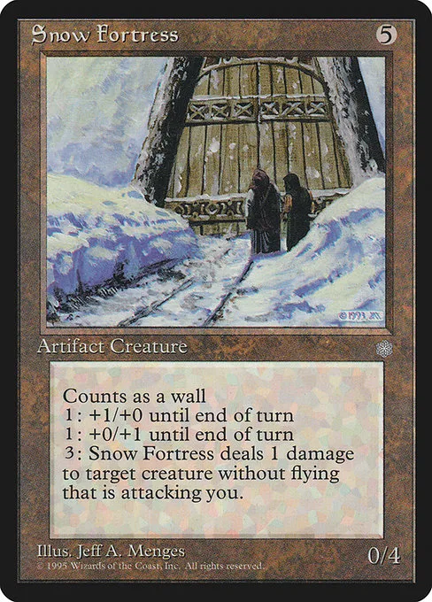 Snow Fortress · Ice Age 337/383