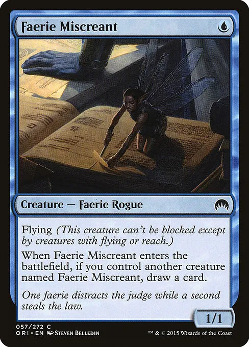 Faerie Miscreant · Magic Origins 57/288