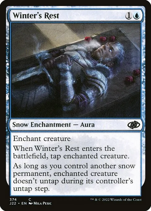 Winter's Rest · Jumpstart 2022 374/835