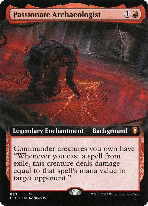 Passionate Archaeologist · Commander Legends: Battle for Baldur's Gate 633/936