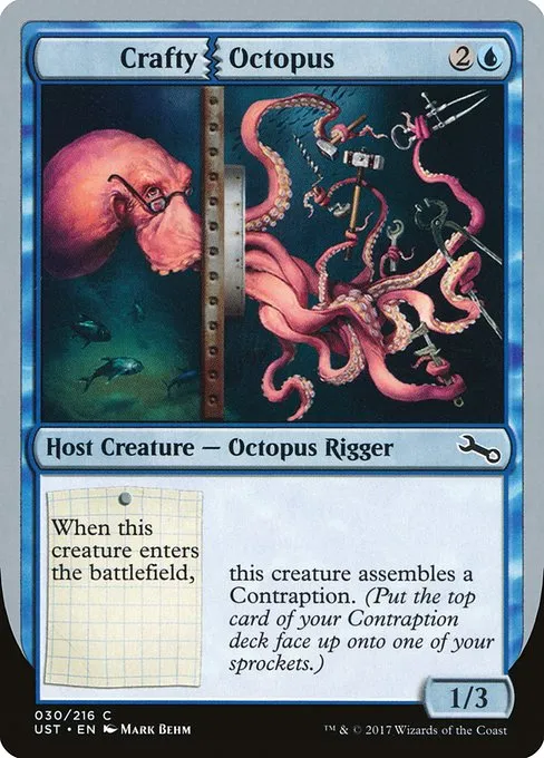 Crafty Octopus · Unstable 30/268