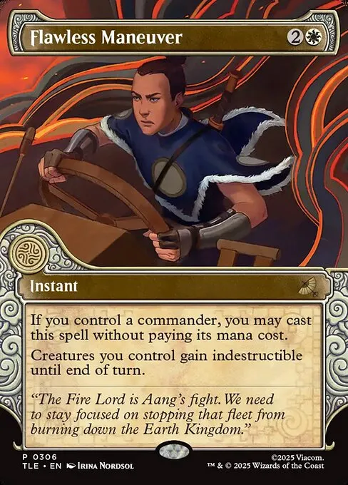Flawless Maneuver · Avatar: The Last Airbender Eternal 306/317