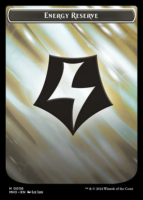 Energy Reserve · Modern Horizons 3 Tokens 36/43