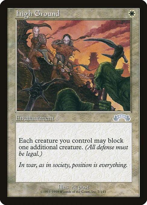 High Ground · Exodus 7/143