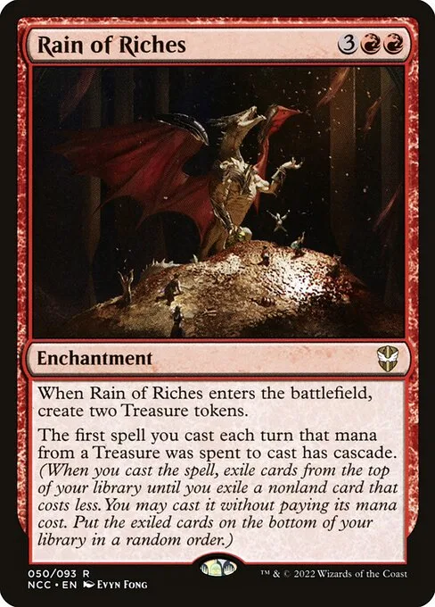 Rain of Riches · New Capenna Commander 50/447